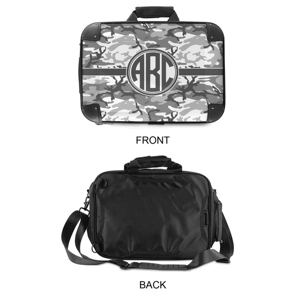 Camo 15" Hard Shell Briefcase - APPROVAL