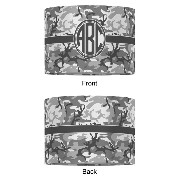 Camo 16" Drum Lampshade - APPROVAL (Fabric)