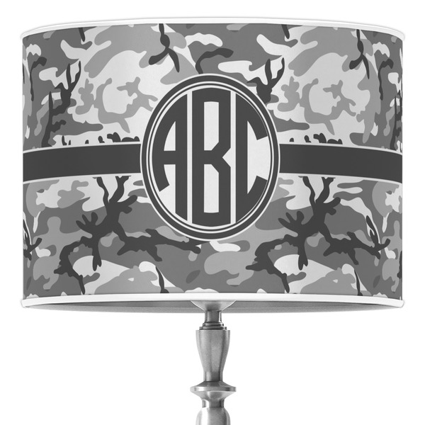 Custom Camo Drum Lamp Shade (Personalized)