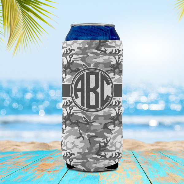 Camo 16oz Can Sleeve - LIFESTYLE