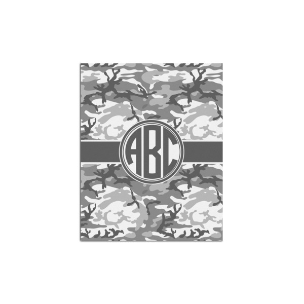 Custom Camo Poster - Multiple Sizes (Personalized)