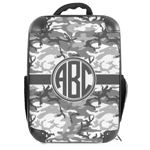 Custom Camo 18" Hard Shell Backpack (Personalized)