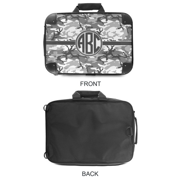 Camo 18" Laptop Briefcase - APPROVAL