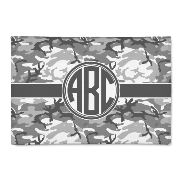 Custom Camo Patio Rug (Personalized)