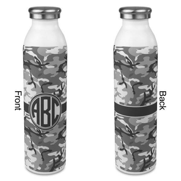 Camo 20oz Water Bottles - Full Print - Approval