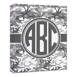 Camo Canvas Print - 20x24 (Personalized)