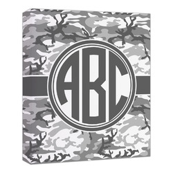 Camo Canvas Print - 20x24 (Personalized)
