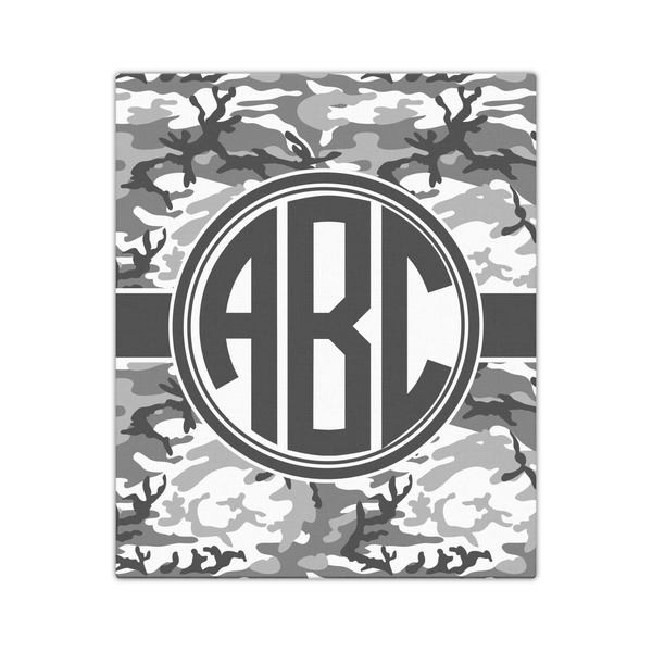 Camo 20x24 - Canvas Print - Front View