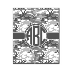 Camo Wood Print - 20x24 (Personalized)