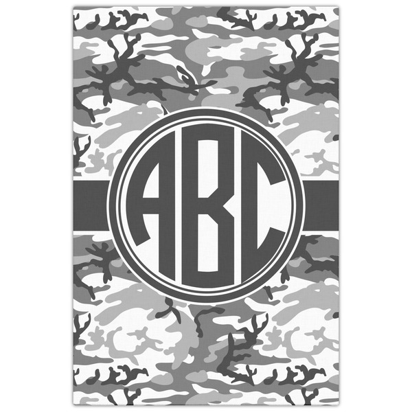 Camo 20x30 - Canvas Print - Front View