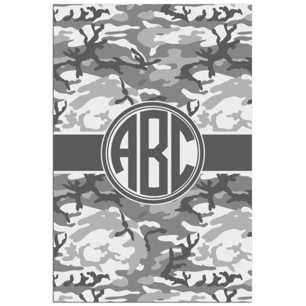 Custom Camo Poster - Matte - 24x36 (Personalized)
