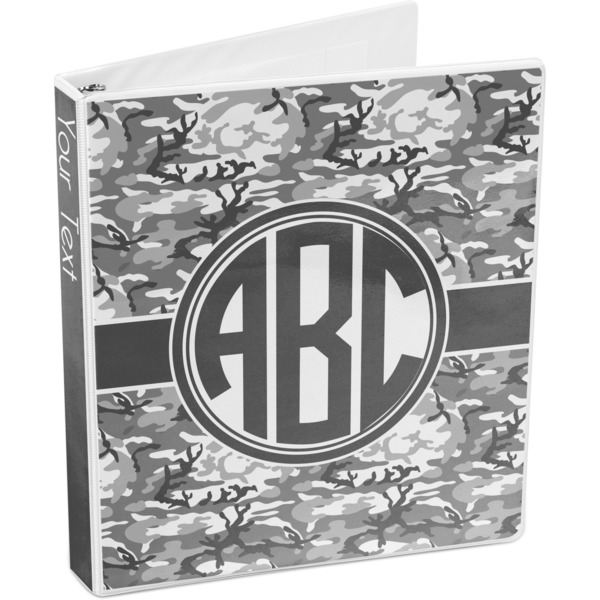 Camo 3-Ring Binder 3/4 - Main