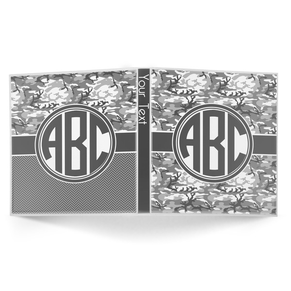 Camo 3-Ring Binder Approval- 1in
