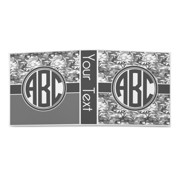 Camo 3-Ring Binder Approval- 2in