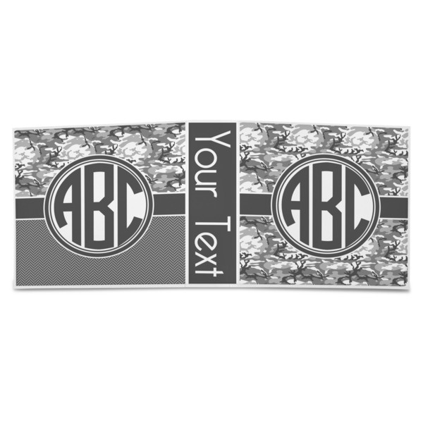 Camo 3-Ring Binder Approval- 3in