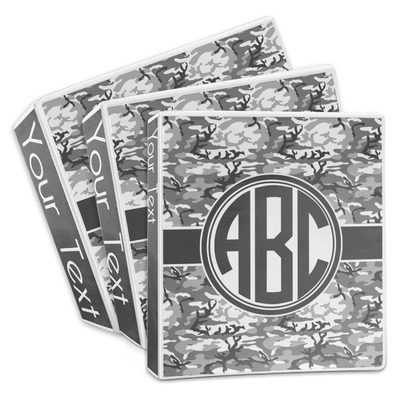 Camo 3-Ring Binder (Personalized)