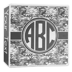 Camo 3-Ring Binder - 2 inch (Personalized)