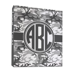 Camo 3 Ring Binder - Full Wrap - 1" (Personalized)