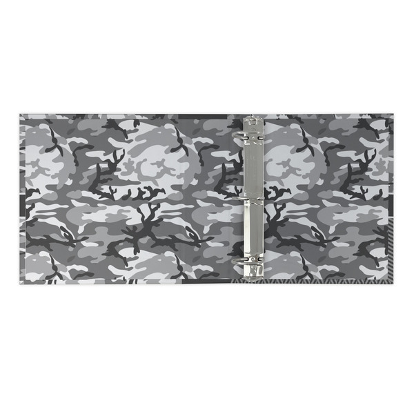 Camo 3 Ring Binders - Full Wrap - 2" - OPEN INSIDE