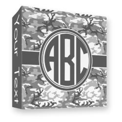 Camo 3 Ring Binder - Full Wrap - 3" (Personalized)