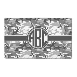 Camo 3' x 5' Indoor Area Rug (Personalized)