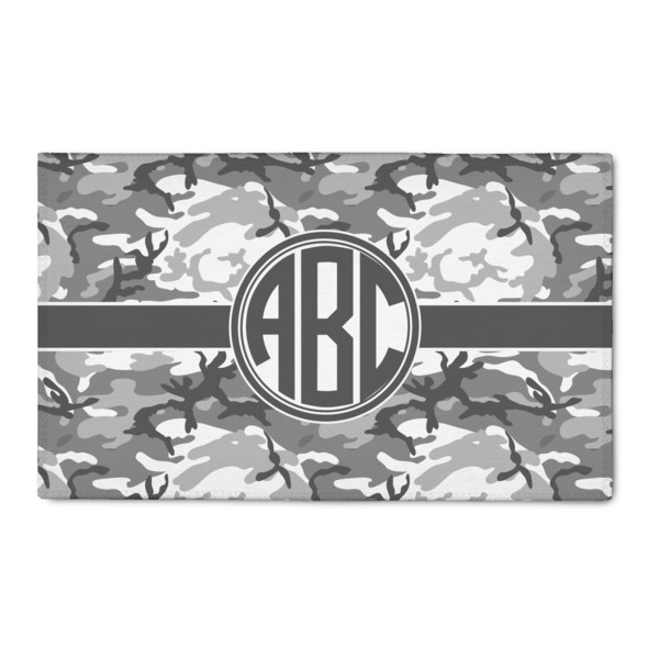 Custom Camo 3' x 5' Indoor Area Rug (Personalized)