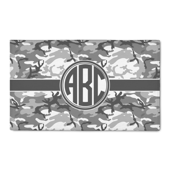Custom Camo 3' x 5' Patio Rug (Personalized)