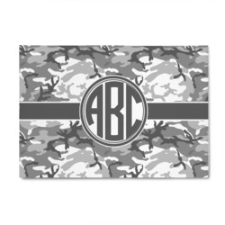 Camo 4' x 6' Indoor Area Rug (Personalized)