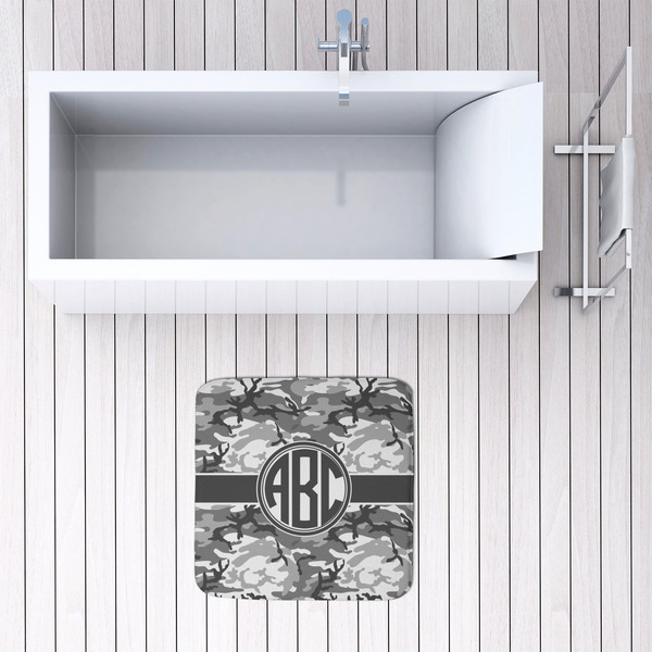 Camo 48x48 Foam Memory Mat - LIFESTYLE