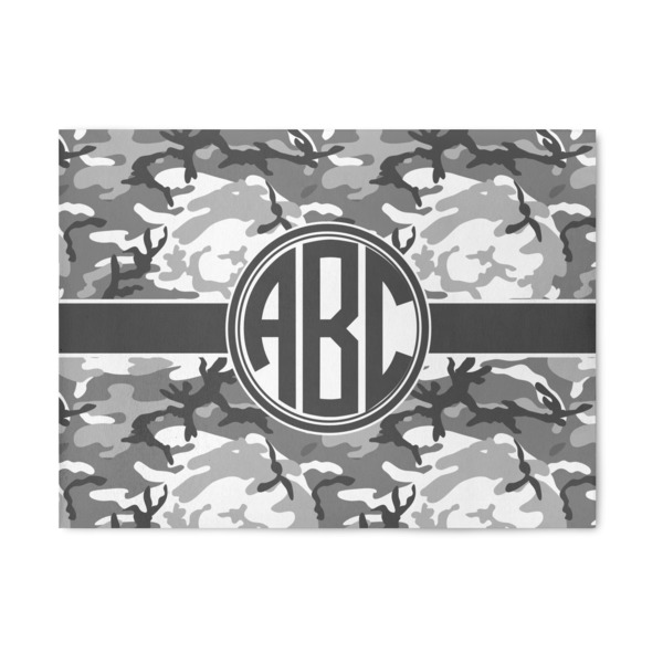 Custom Camo Area Rug (Personalized)