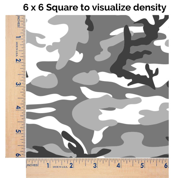 Camo 6x6 Swatch of Fabric