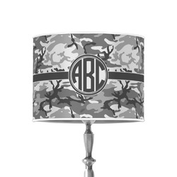 Camo 8" Drum Lamp Shade - Poly-film (Personalized)