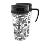 Camo Acrylic Travel Mug (Personalized)