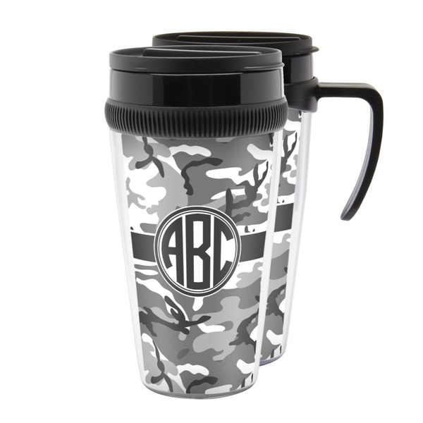 Custom Camo Acrylic Travel Mug (Personalized)