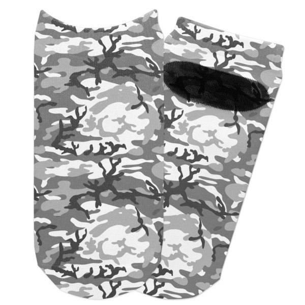 Custom Camo Adult Ankle Socks