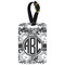Camo Metal Luggage Tag w/ Monogram
