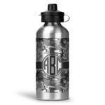 Camo Water Bottle - Aluminum - 20 oz (Personalized)