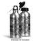 Camo Aluminum Water Bottle - Alternate lid options