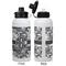 Camo Aluminum Water Bottle - White APPROVAL