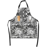 Camo Apron With Pockets w/ Monogram