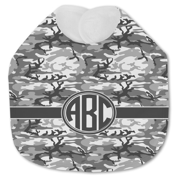 Camo Baby Bib - AFT closed