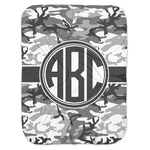 Camo Baby Swaddling Blanket (Personalized)