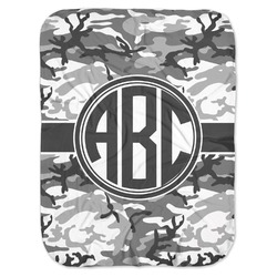 Camo Baby Swaddling Blanket (Personalized)
