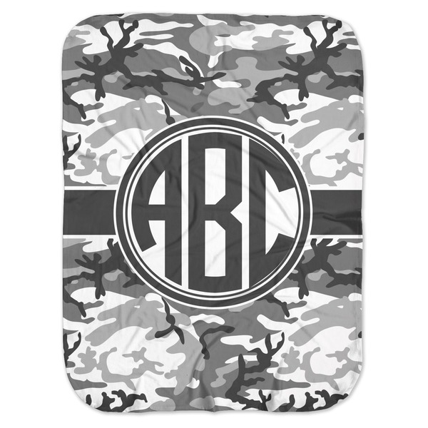 Custom Camo Baby Swaddling Blanket (Personalized)