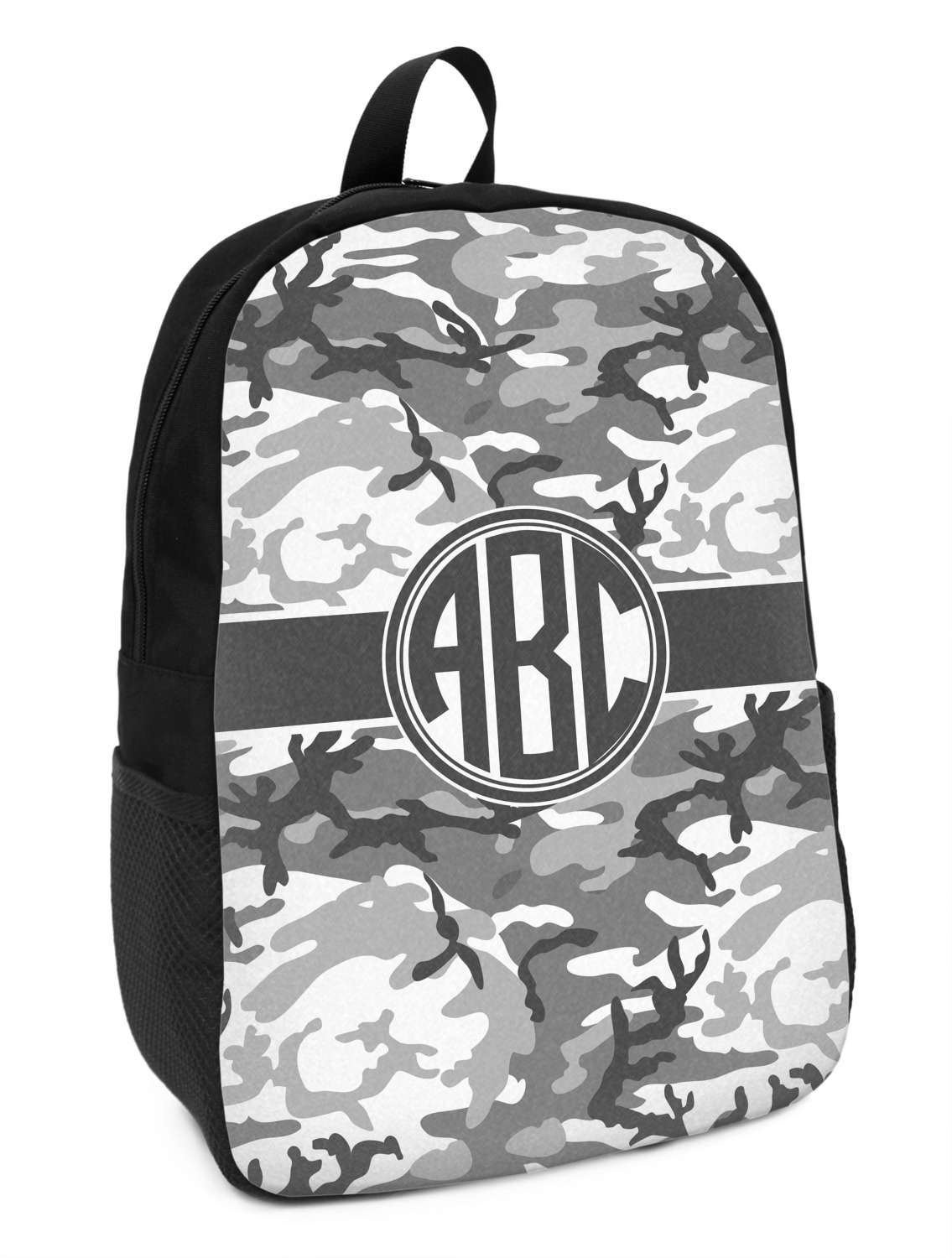 Custom Camo Kids Backpack (Personalized)