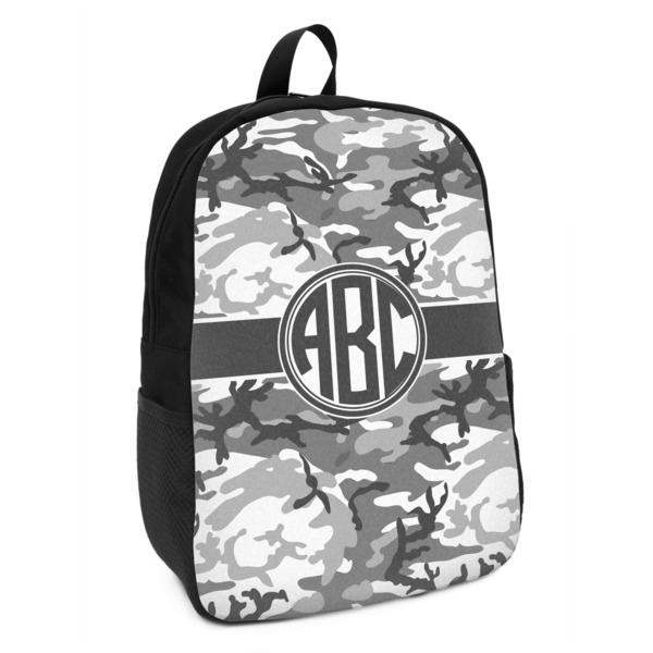 Custom Camo Kids Backpack (Personalized)