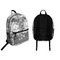 Camo Backpack front and back - Apvl