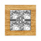 Camo Bamboo Trivet with 6" Tile - FRONT