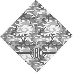 Camo Dog Bandana Scarf w/ Monogram