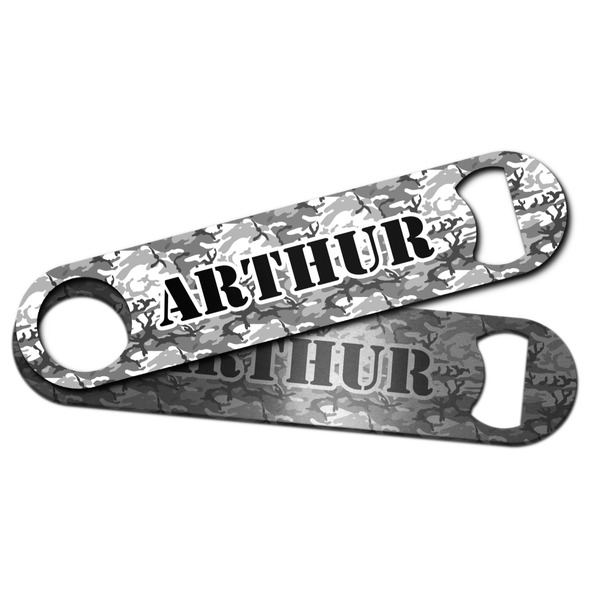 Camo Bar Bottle Opener - Main